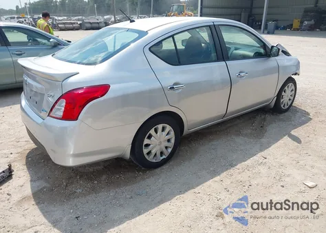 2016 Nissan Versa 1.6 Sv из США, поврежденный, VIN 3N1CN7AP3GL871770